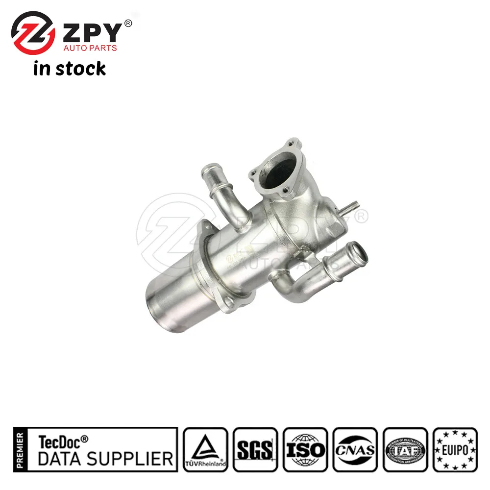 ZPY New Exhaust Gas Cooler Radiator EGR Valve For Audi A4 B9 8W 04L 131 512A