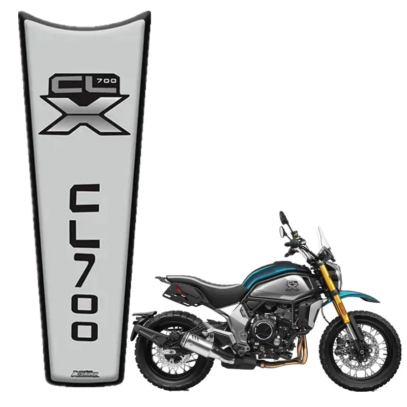 

Для CFMOTO 700CL-X CLX700 топливный бак углеродное волокно устойчивые к царапинам наклейки на мотоцикл наклейки в виде рыбьей кости наклейки CLX 700 -1