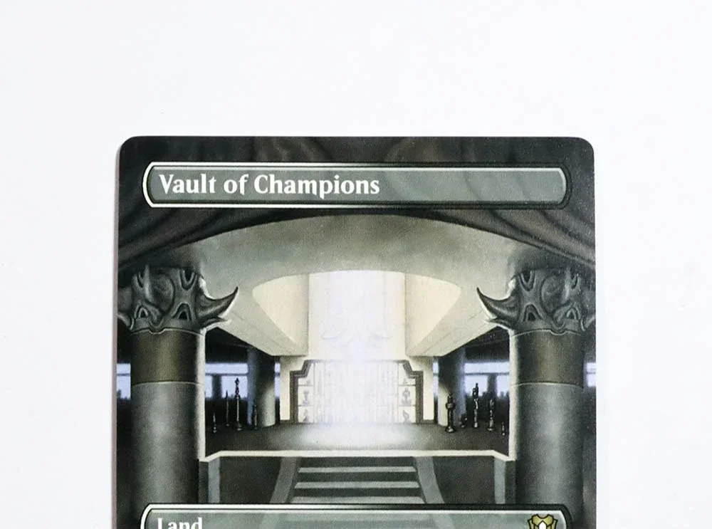 

(Vault of Champions) Holo/Foil TCG Magical Proxy Cards Game Quality Proxy Gathering Board Playing Game Trading Cards Proxy