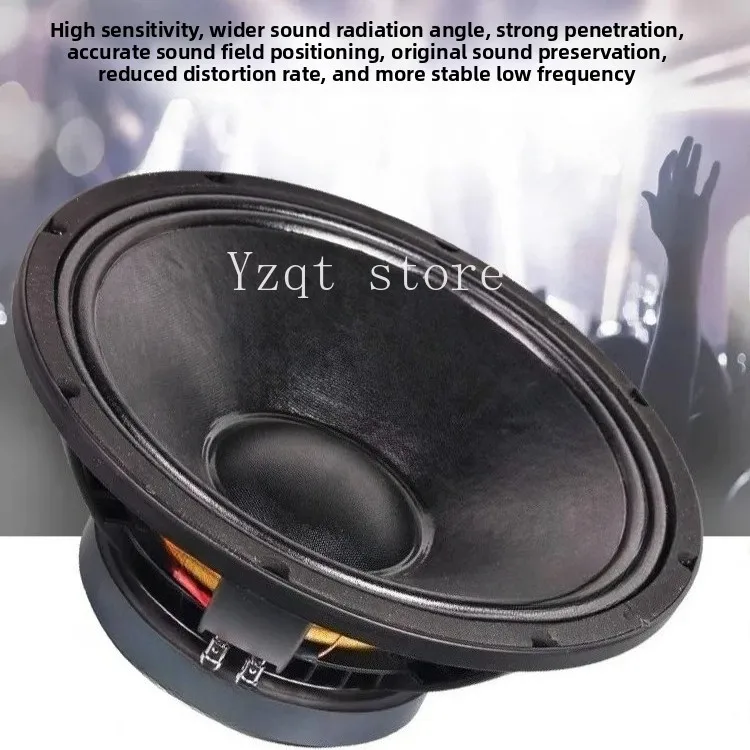 12 Inch 15 Inch  Woofer 190 Magnetic 75 Core Full Frequency Medium Bass KTV Stage Wedding Outdoor Performance