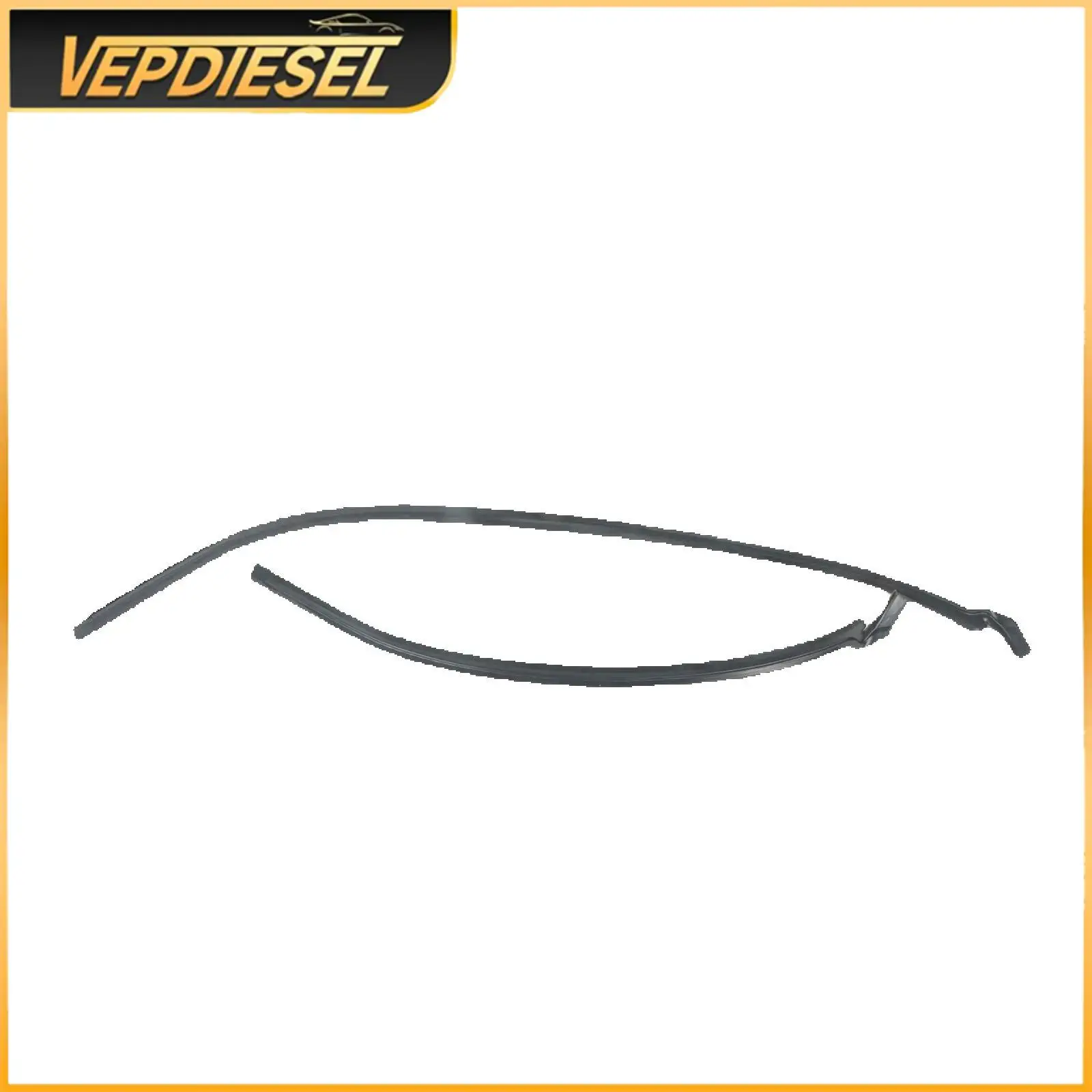 

51132751209 51132751210 Weatherstrip Seal For Mini Cooper R55 R56 R57 2007-2015 Black