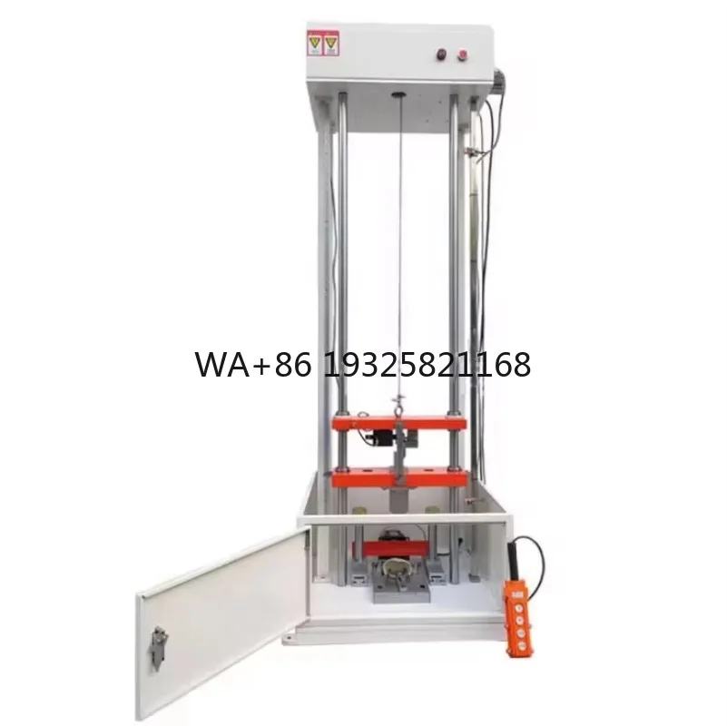 DIN-4843 EN344  ISO-20344  Impact Shock Test Machine Footwear Impact Testing Machine Tester for Safety Shoe Toe