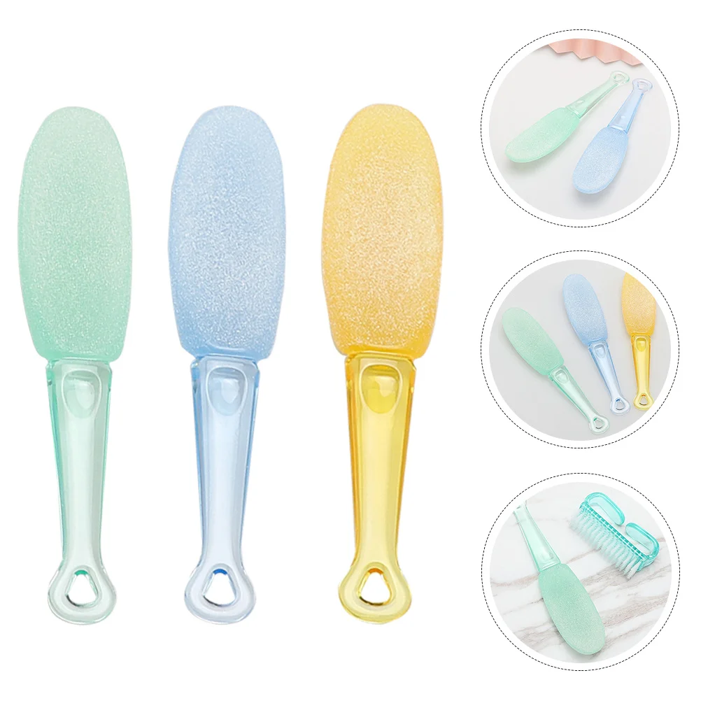 

3Pcs Foot File Callus Remover Practical Foot Care Pedicure Tool Softens Removes Dead Skin Rasp Trimmer for Smooth Feet