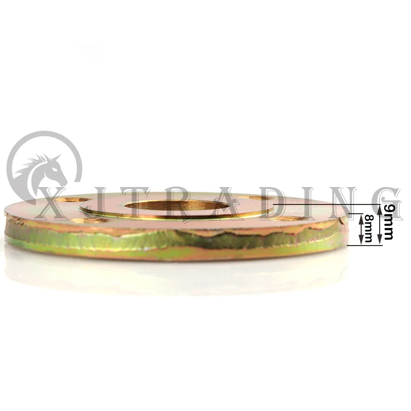 26mm Rear axle Brake Disc Sprocket Hub For DIY Drift Kart ATV Go kart Buggy Electric Tricycle Quad Bike Modified Accessories