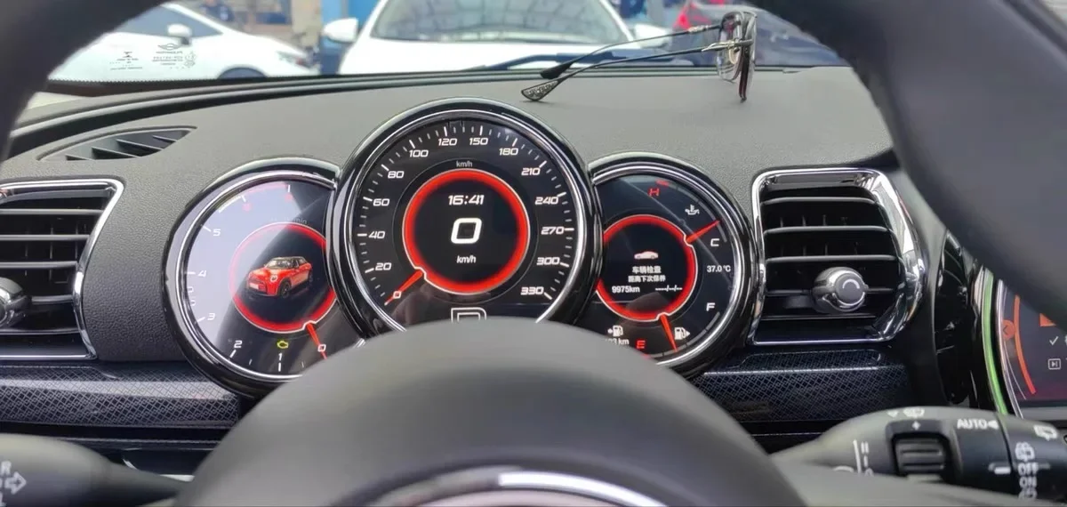 LCD Digital Cluster for BMW MINI Cooper F54 F55 F56 F60 2014-2023 Virtual Instrument Speedometer Dashboard Display