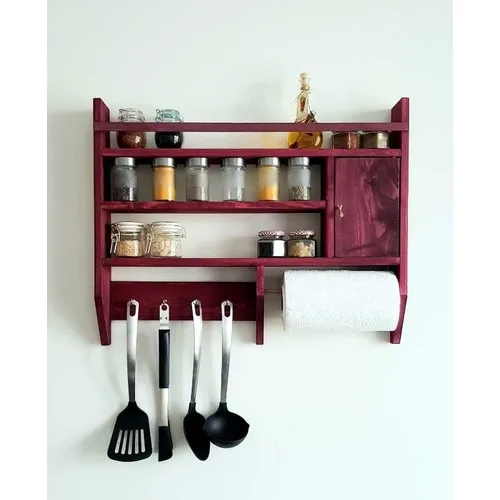 Loved Company Decorative Colorful Solid Kitchen Rack