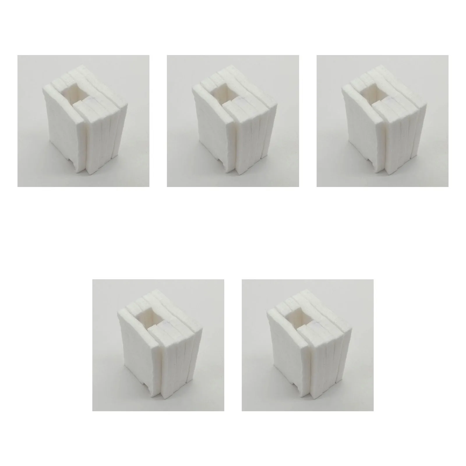 

5 шт. губка для отработанных чернил подходит для EPSON L3153 L3152 L3118 L3115 L3168 L3169 L3117 L3167 L3100 L3119 L3150 L3163 L3109 L3108 L3159