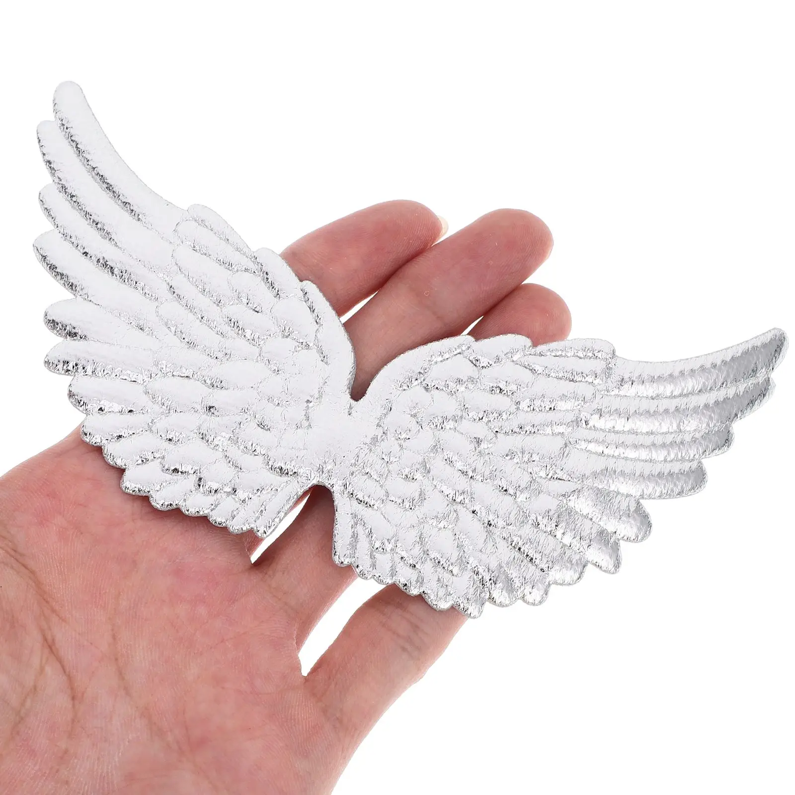 Fabric Mini Wing Angel Wing 12PCS Gift DIY Costume Backpack Crafts For Cloth Hat Decorative Props