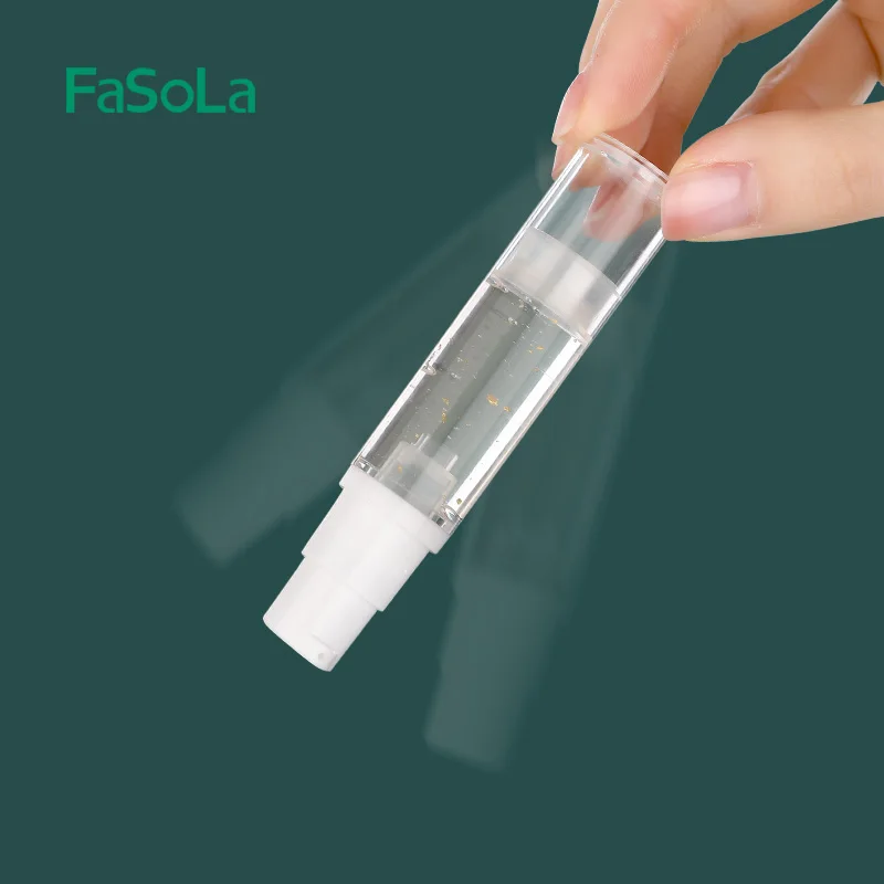 FaSoLa 2 pz 5ml/10ml Dispenser bottiglia vuota bottiglie riutilizzabili contenitore cosmetico trucco bottiglia di profumo flacone Spray per ragazze