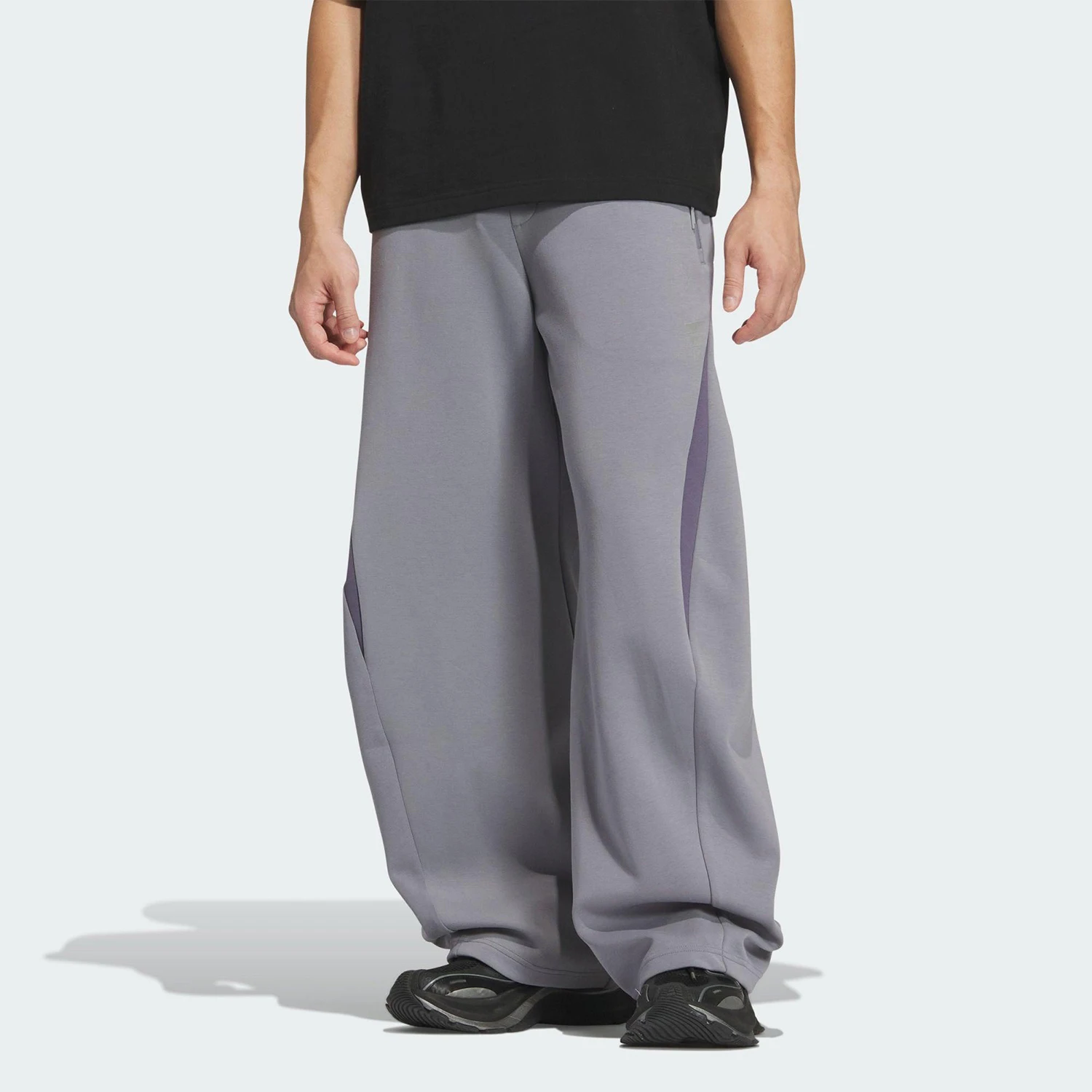 Adidas genuine men's loose and trendy sports knitted casual pants KH0291