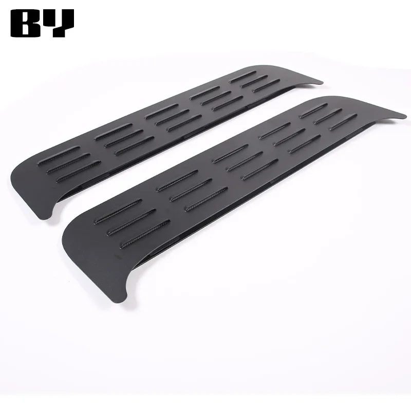 For Mercedes-Benz G-Class W464 2019-2023 Aluminum Car Rear Door Window Air Vents Ventilation Shutters Cover Trim Car Accessories