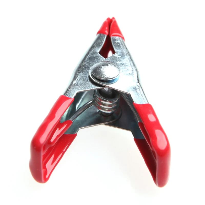 Y1UB New 10Pcs Metal Spring Clamps 2" Clip for