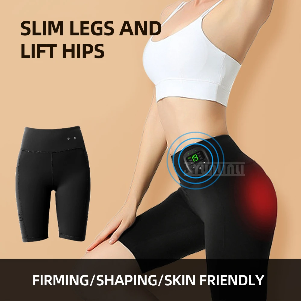 

Fitness Pants Hip Lift Leg Slimming Pulse Massage