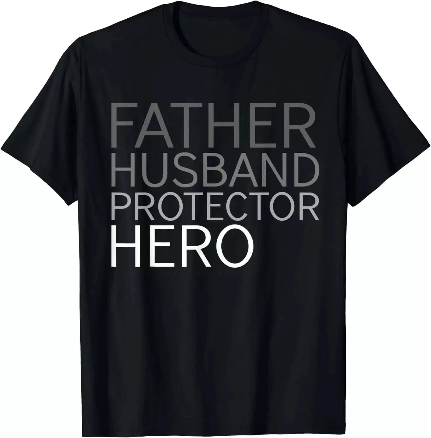 Father's Day Father Husband Protector Hero T-Shirt