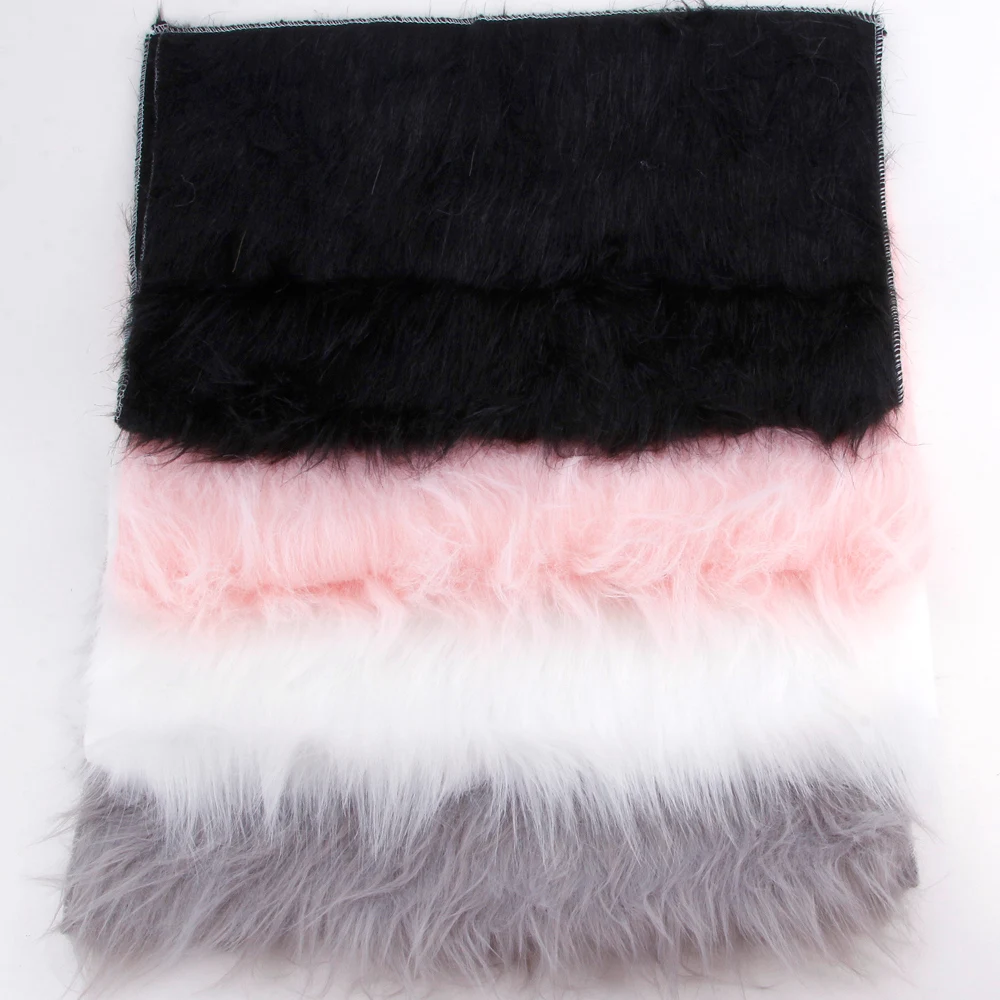 ネイルアート撮影用背景 40*50CM ホワイト/グレー/ピンク/ブラック ソフトファー ネイルマット ネイル用品 クッション ハンドレストパッド ツール