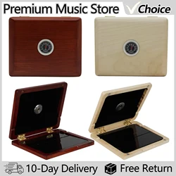 Saxophone Reed Storage Case Clarinet Blackwinds Reeds Wooden Waterproof Saxophone with Hygrometer High Quality Box of Five Reeds