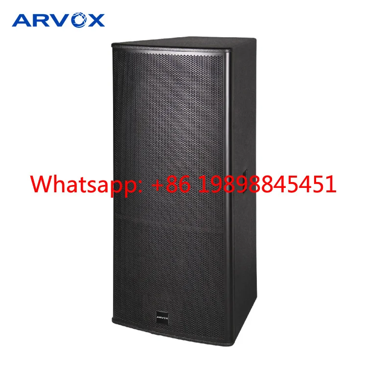 Professional DJ Bass Speaker Full Pro Audio Video Sound Equipment