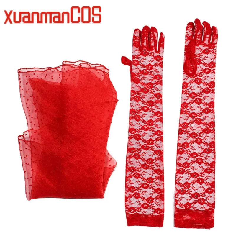 Новинка 2025, красное свадебное платье Лидии, костюм для косплея «Битлджус», женская одежда, костюм на Хэллоуин, веер для взрослых ☆ wrl ☆