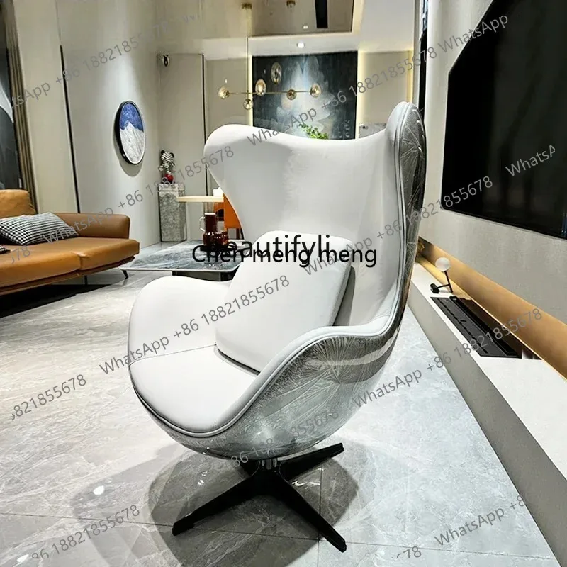 

LHY26 ssNew modern minimalist luxury art leisure sofa creative chair computer chair designer eggshell chair rotating