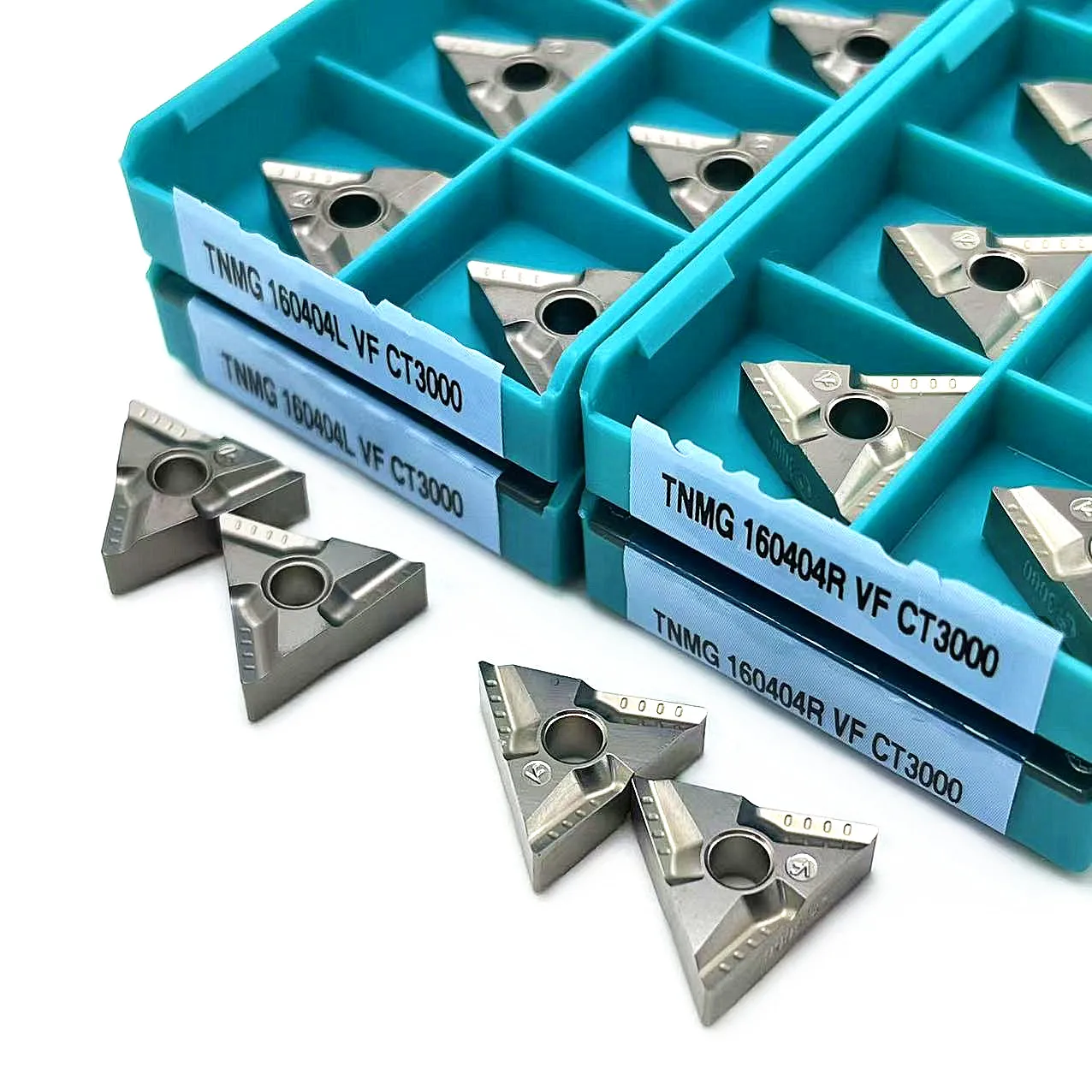 TNMG160408  TNMG160404R CT3000 End Milling Cutter Insert TNMG160408L VF CT3000 CNC Lathe Metal Tool Hardness Carbide Blade 10PCS
