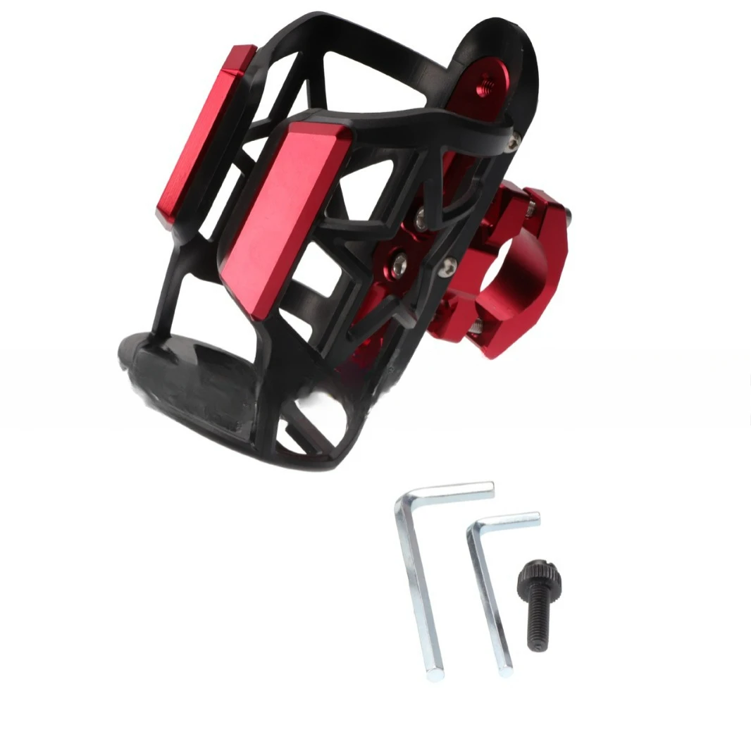 

Modified bumper water cup bracket, kettle bracket, motorcycle travel water bottle holder