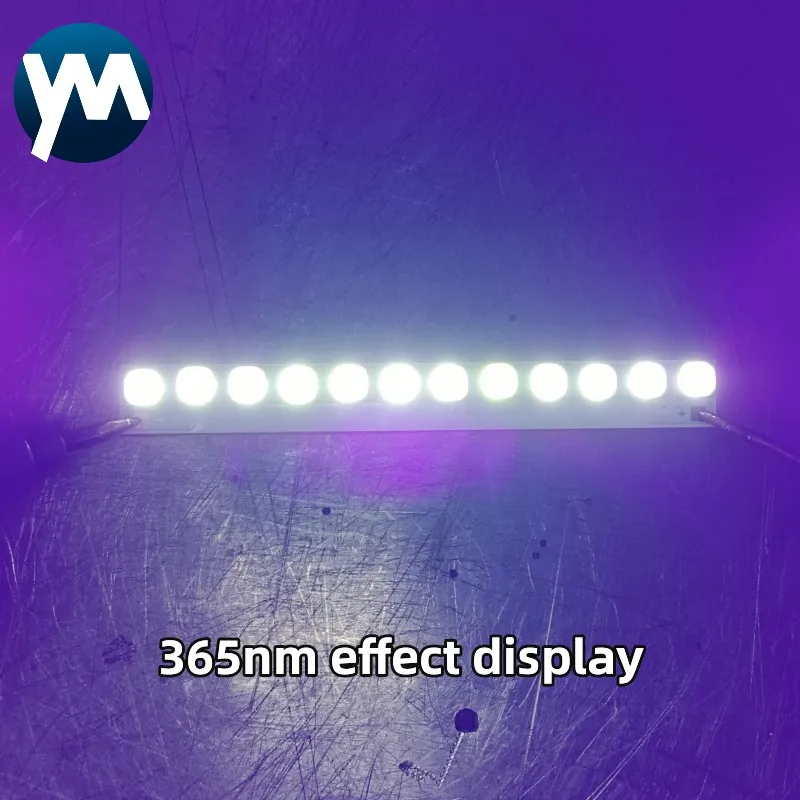 Imagem -04 - Luz uv para Impressão a Tinta de Resina Lâmpada de Cura 36w 365nm 370nm 380nm 385nm 395nm 400nm 405nm