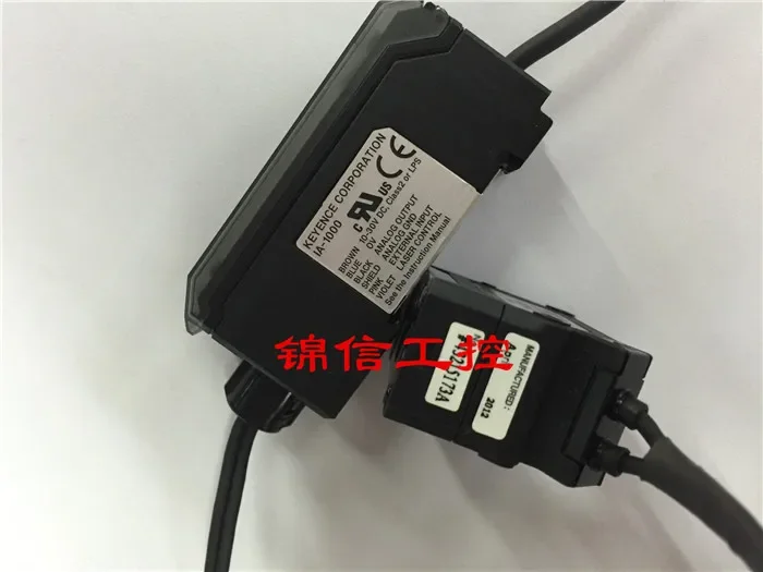 Original IA-030 IA-1000 KEYENCE Laser Sensor, Laser Amplifier