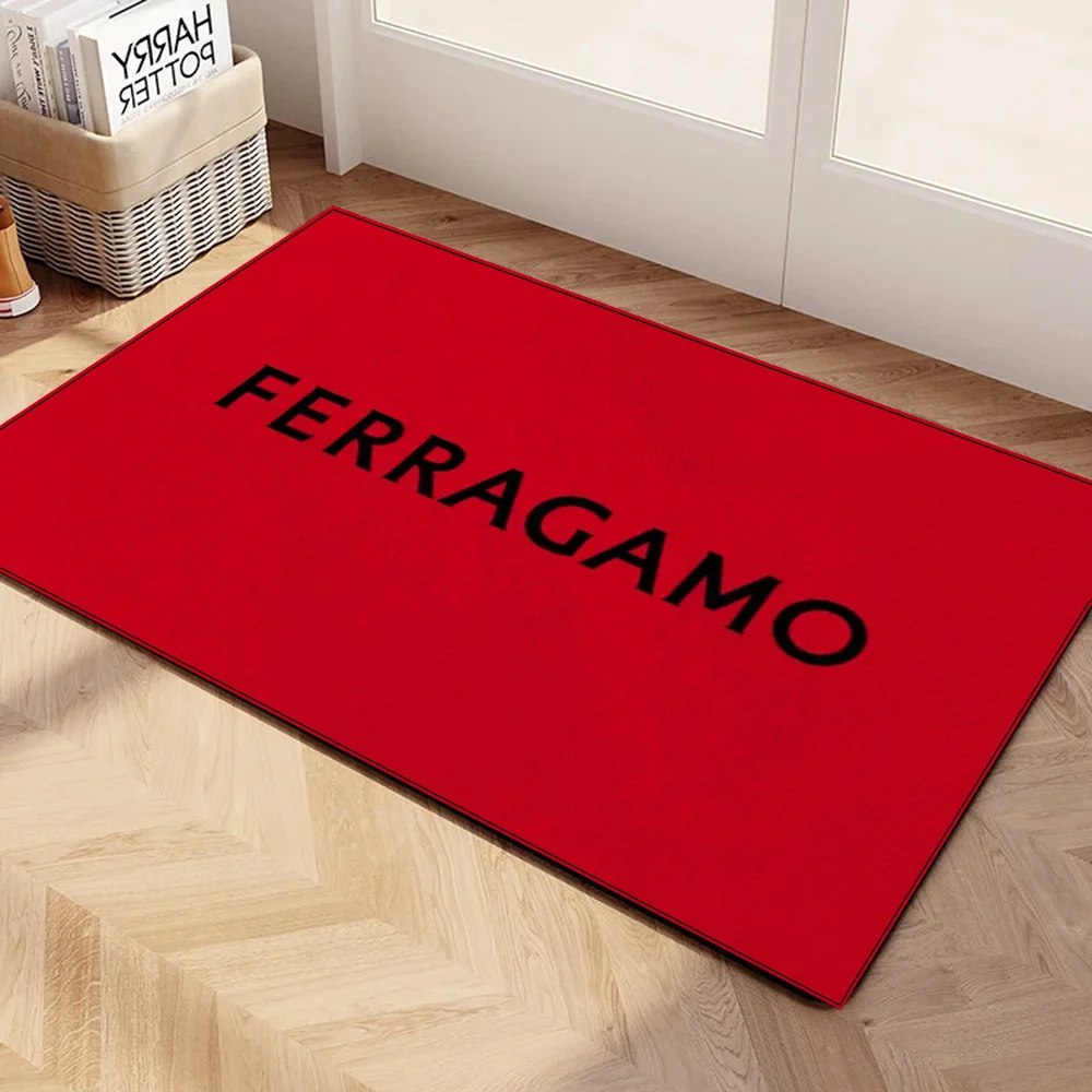 Entrance Mat for Hallway on the Floor Ferragamos Kitchen Foot Mat Bath Rug Things to the House Entrance Door Doormat Outdoor