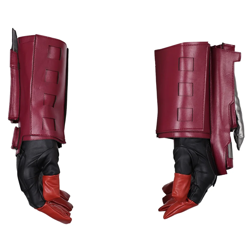 Boba Cosplay Fetter Belt Gloves TV Bounty Hunter Costume Accessories for Adult Men Male Dress Up Props Halloween Carnival Party view 5