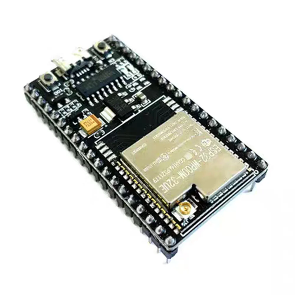 Modul papan pengembangan ESP32-32E DevKitC kompatibel dengan WIFI Bluetooth IoT papan yang dapat diprogram CH340C Chip Driver