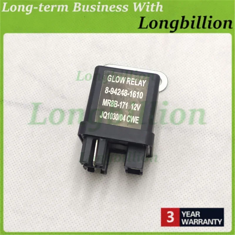 Mover Parts Preheating Relay Glow Plug For Nissan For Kubota Yanmar For Isuzu Hitachi ZAXIS50U ZAXIS40U 8-94248-1610 8942481610