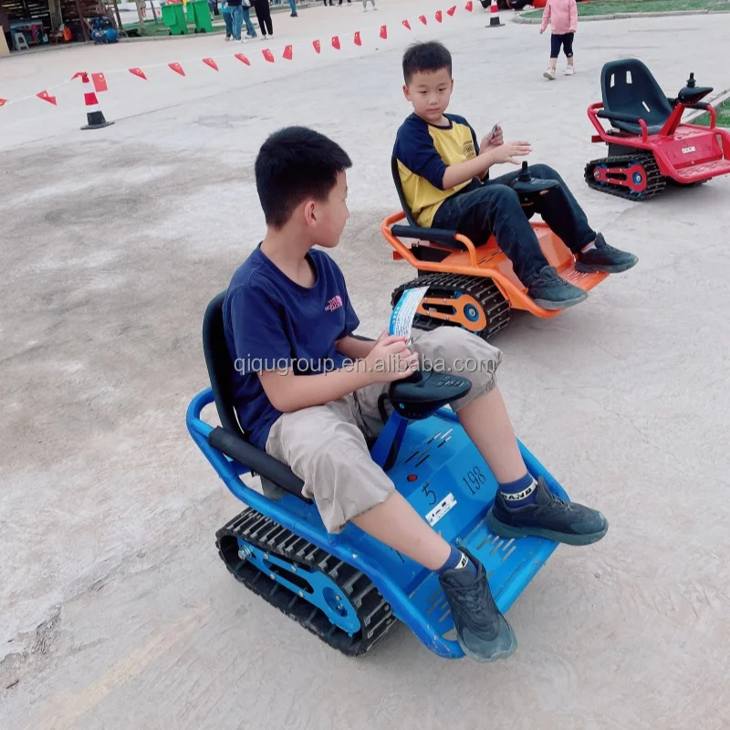 

Wholesale Good Price Colorful Electric Track Go Kart