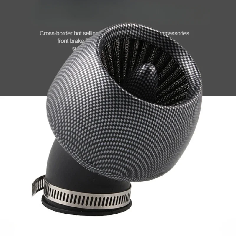 Motorcycle Air Purifier Intake Filter 28mm 35mm 42mm 48mm for Yamaha GP110 100cc 125cc Scooter Vehicle Playing 100 Accessories