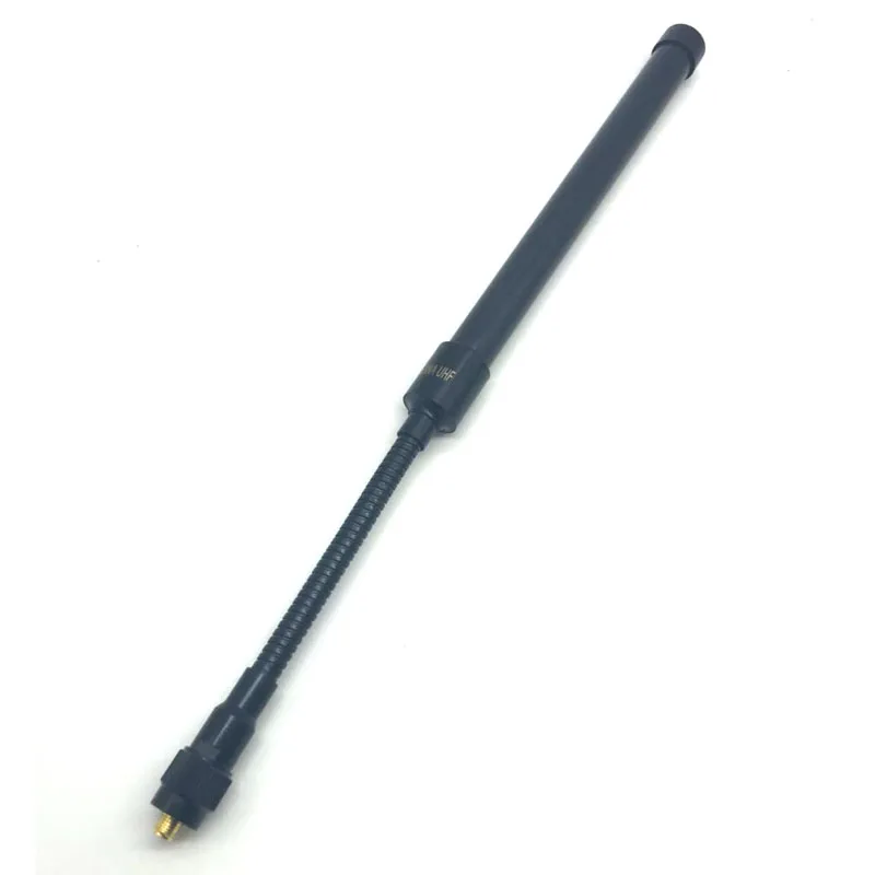 ABBREE AR-148 Gooseneck 144/430MHz SMA Male/SMA Female Tactical Antenna for BAOFENG UV-5R UV-82 UV-S9 UV-13 Pro BF-888S Radio