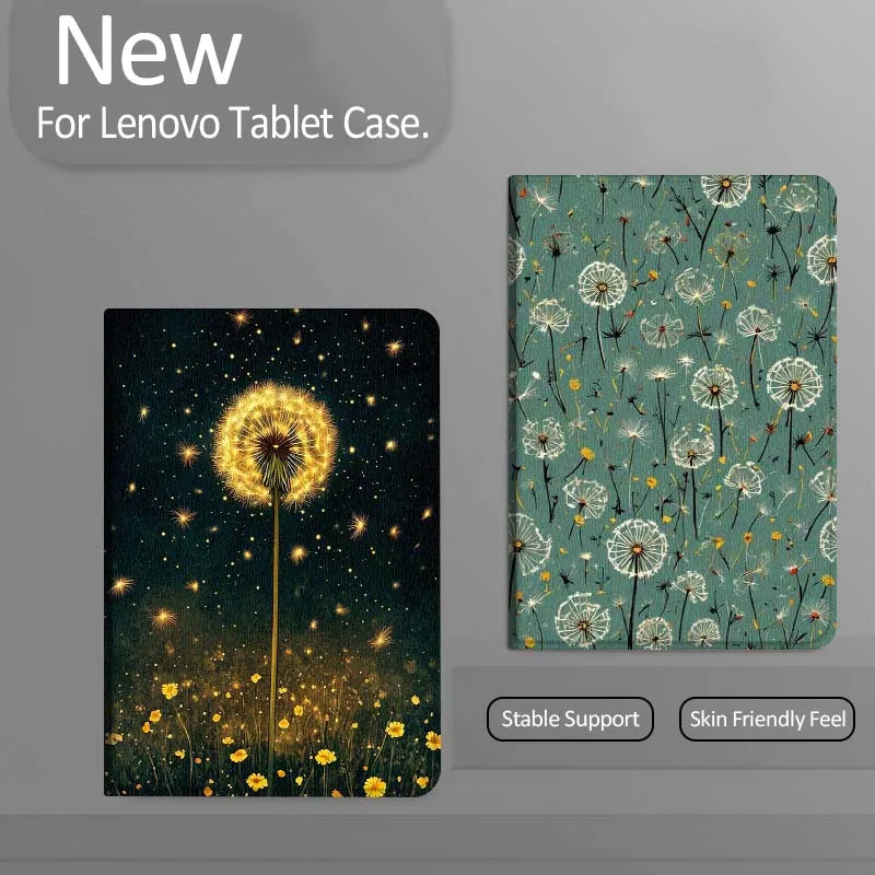 

Чехол для планшета Dandelion Art Beautiful Gift для Xiaoxin Lenovo Tab Pad K11 K10 M10 P11 3rd Plus Pro Legion Y700 Y900 Gen4 2