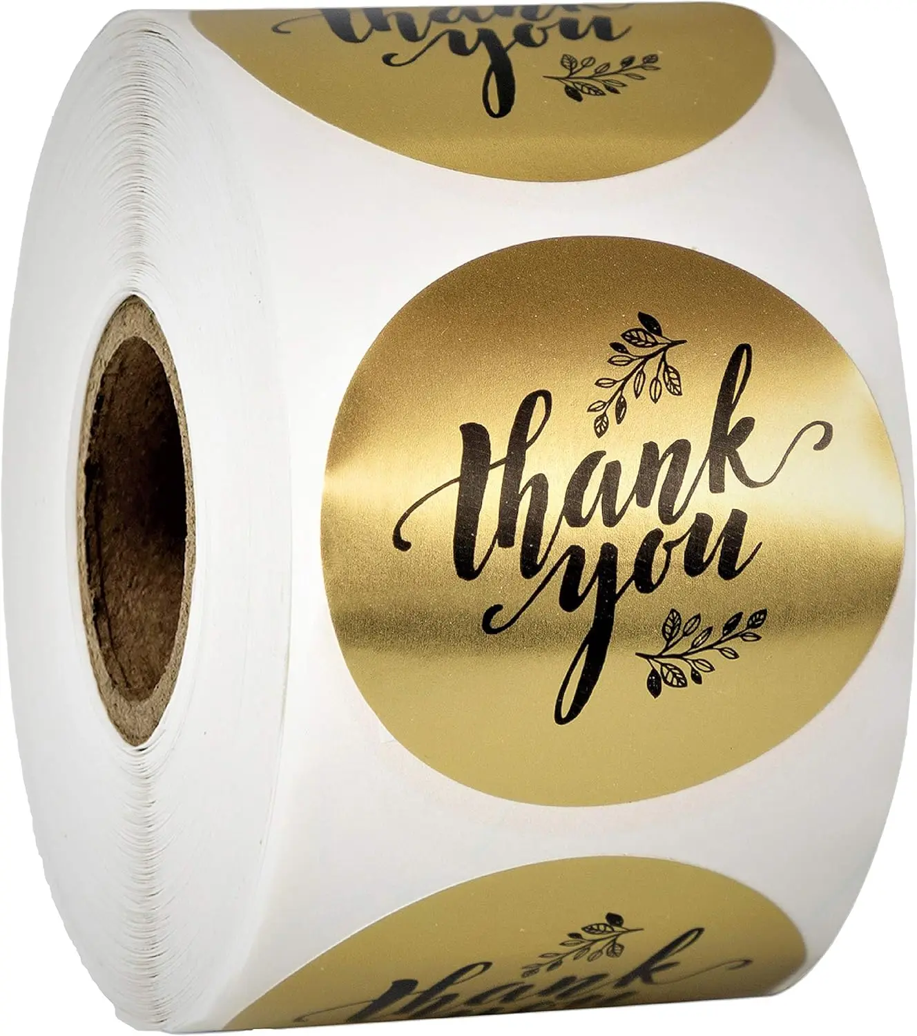 easykart labels Thank You Label Sticker 1.5\