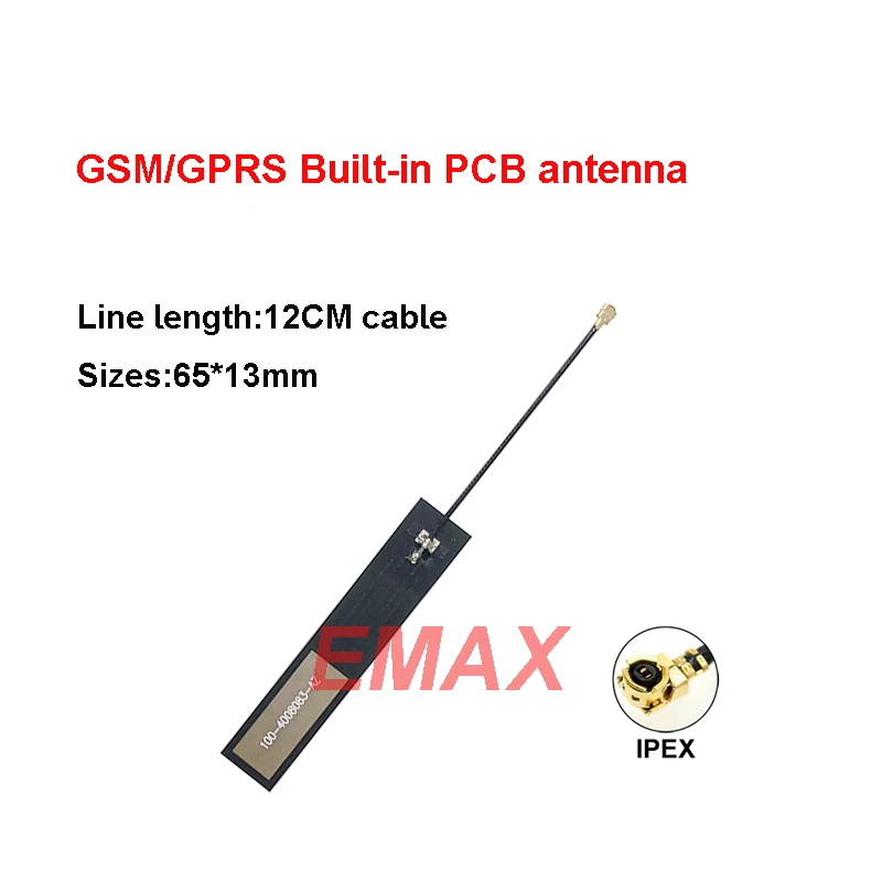 GSM GPRS CDMA 2G 3G 4G LTE полнодиапазонная Встроенная печатная плата с высоким коэффициентом усиления 5DBI IPEX интерфейс 5 см-50 см длина кабеля