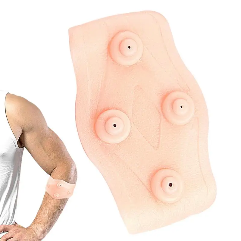 Tennis-Ellenbogengurt, magnetische Fitness-Schutzausrüstung, vollständiger Schutz, therapeutisches Band, Stützhülse, Gelenk, weicher Komfort für