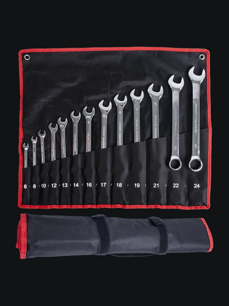 13pcs Ratchet Combination Metric Wrench Multitool Key Ratchet Spanners Set, Tools Universal Wrench Tool Car Repair Tools