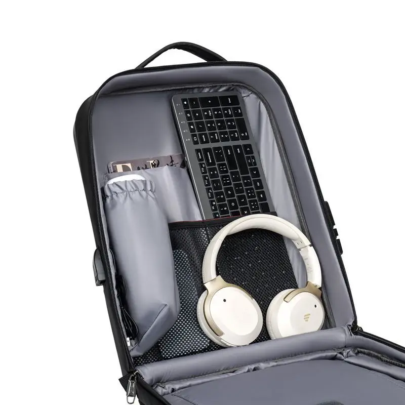 Harde schaal waterdichte compressie rugzak heren ABS anti-diefstal e-sports 16-inch laptoptas verlengde rugzak met grote capaciteit heren