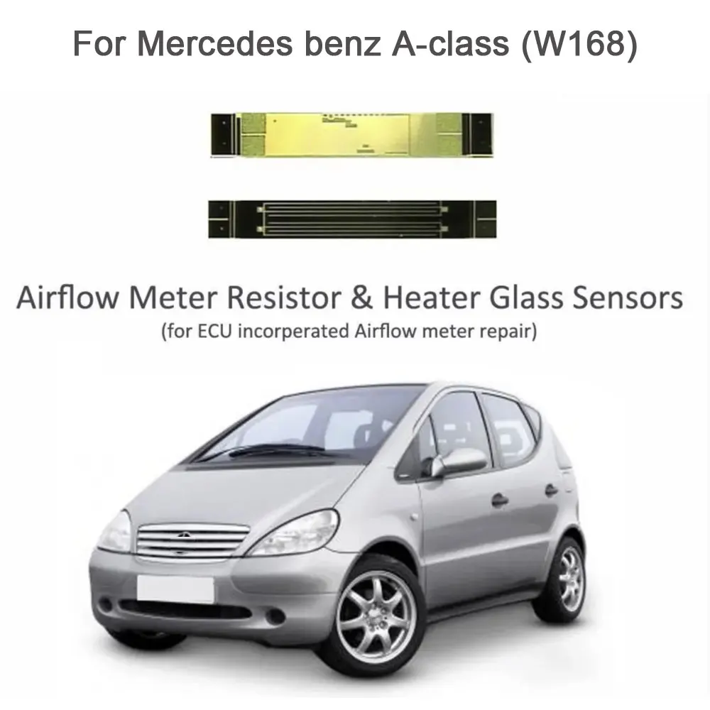 A Pair For Mercedes Benz A-Class W168 VDO Airflow Resistor & Temperature Sensor Heator Sensor