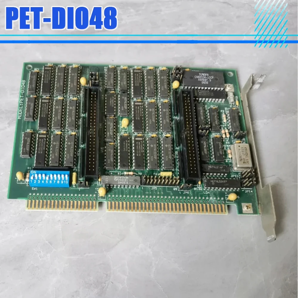 PET-DIO48 Industrial Control Card For Advantec SPC-530BP Server