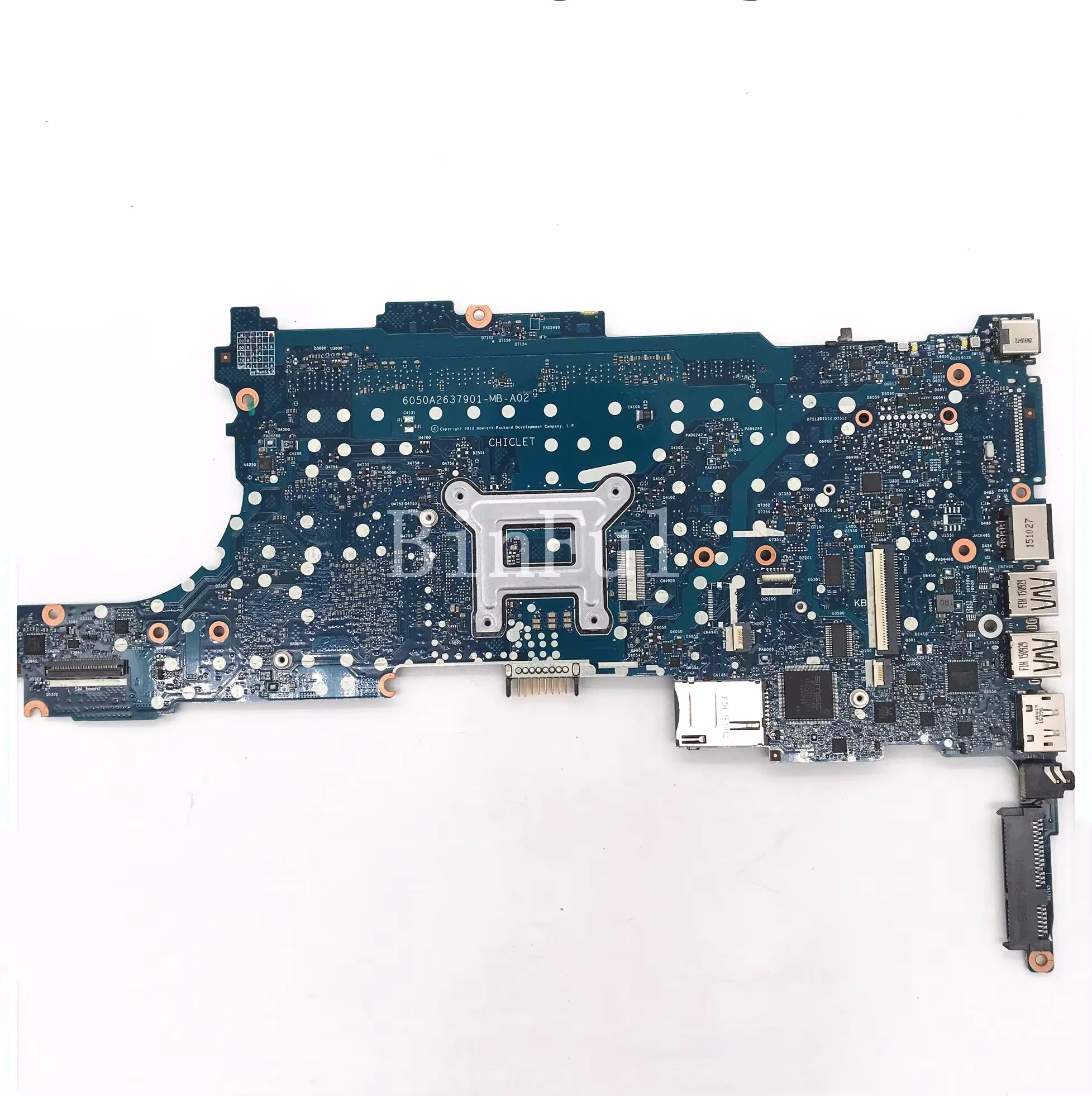 799543-001 799543-601 For HP 840 850 G2 Laptop motherboard 6050A2637901-MB-A02 With SR23V I7-5600U CPU 216-0855009 100%Tested OK