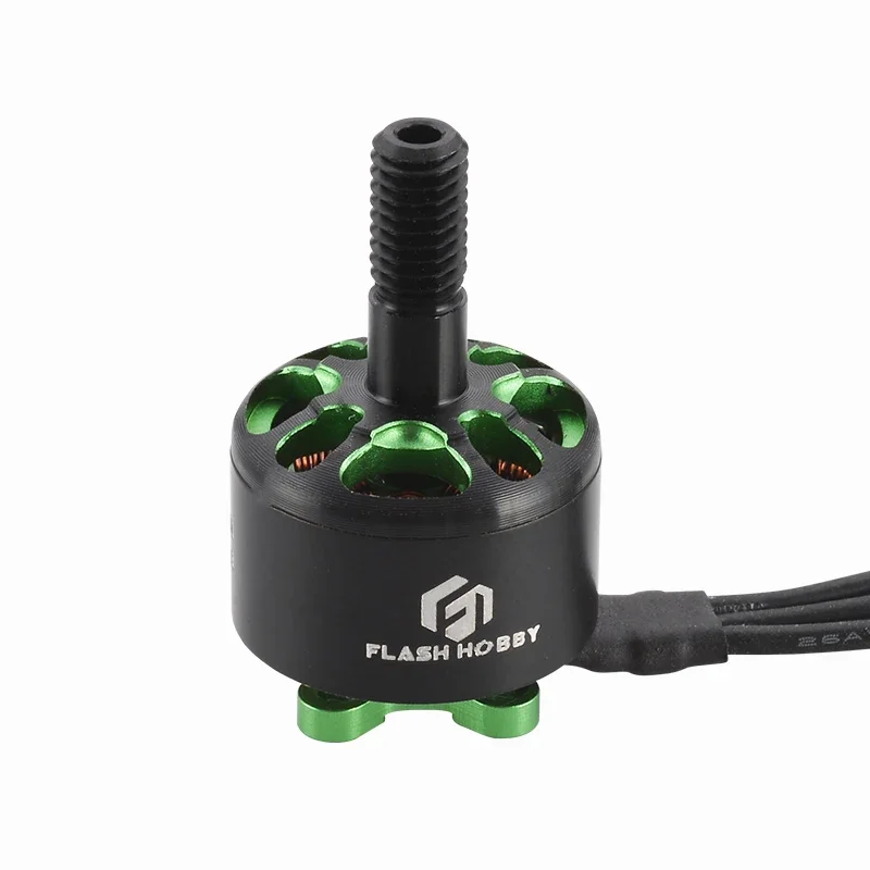 Flashhobby Arthur Series A1408 1408 2800KV 2-6S / 3650KV 2-4S Shaft Brushless Motor for RC Drone Multirotor Parts