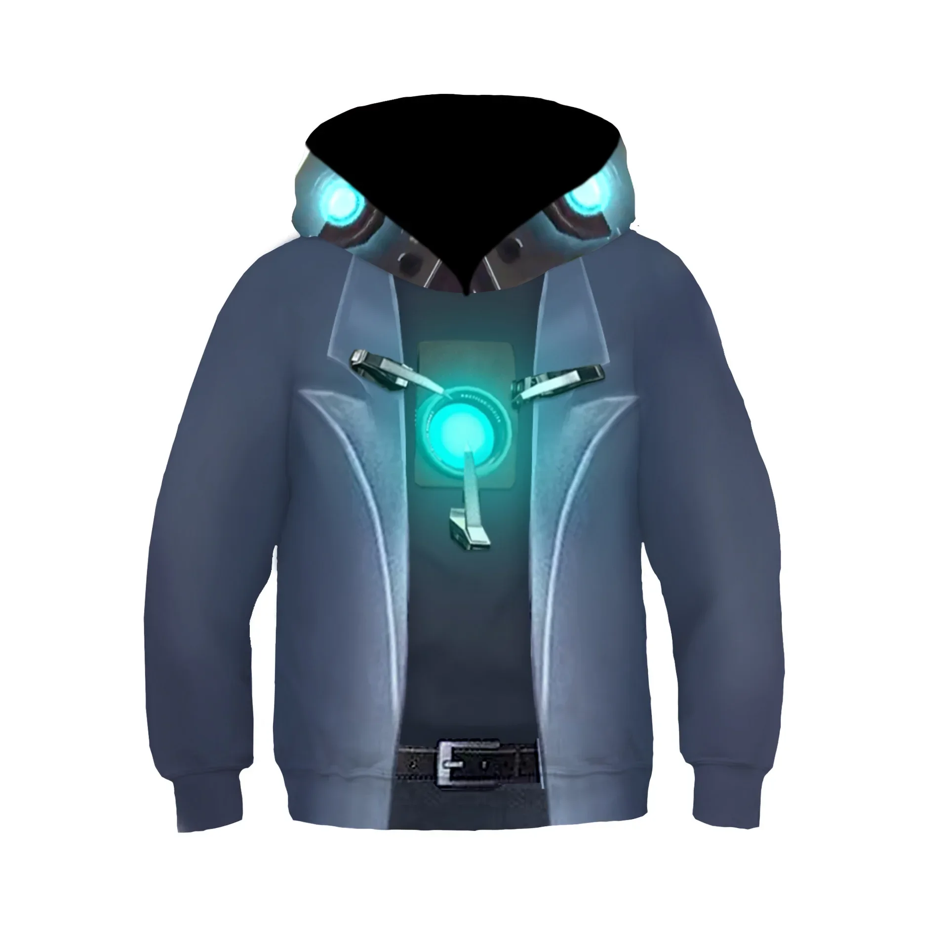 Sudadera con capucha de Anime Skibidi para niños, disfraz de Cosplay, juego de altavoz, TV, hombre, videocámara, abrigo informal, chaqueta