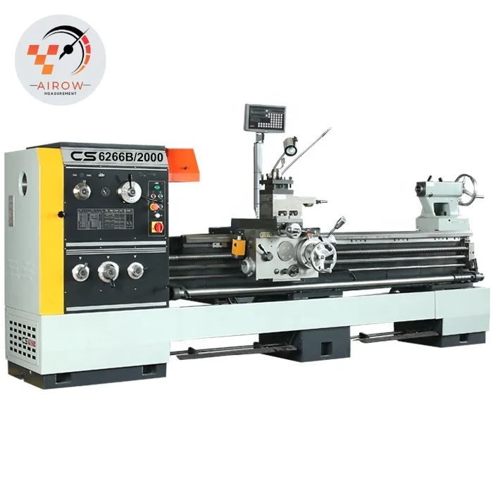 Airow CS6266B 660mm Horizontal Gap Bed Lathe Machine Price for Metal Work