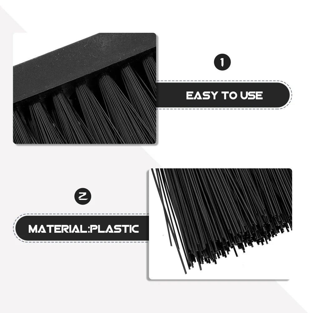 مكنسة مدفأة محمولة ممتازة برأس ناعم لملحق منظف فعال لإزالة الرماد والغبار