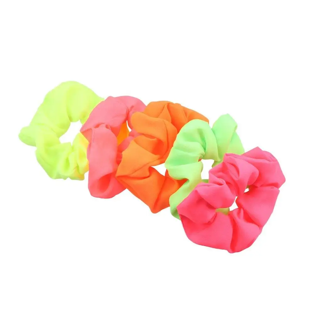 Ladies Scrunch Ponytail Holder Hair Rope Hair Accessories Headwear Hair Ties