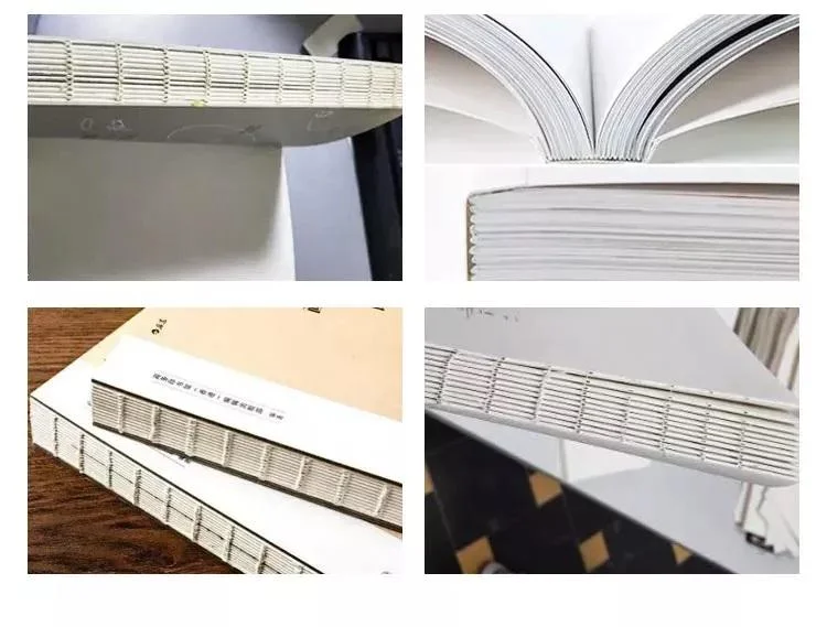 Hardcover Needle Paper Book Sewing Machines Automatic Thread Small Book Binding Sewing Machine for Book