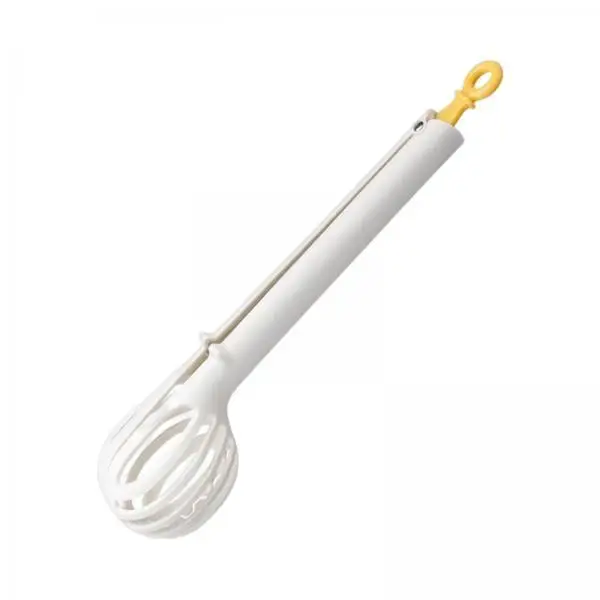 Handheld Mixer Manual Egg Whisk Food Processor Kitchen Utensil for Mixing Baking Bread and Salad Preparation